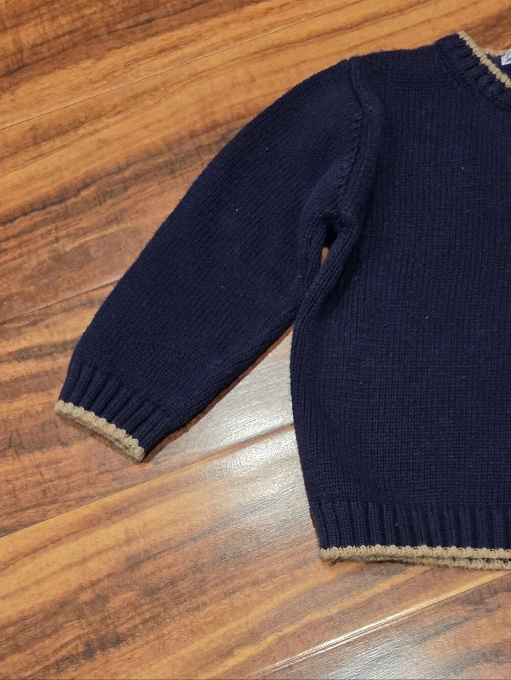 Janie and Jack EUC 18-24 Months Nutcracker Sweater, Corduroy Pants, Socks & Cap